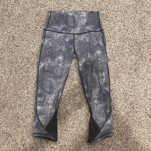 Lululemon Cropped leggings